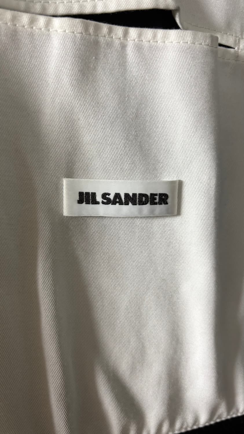 질샌더 스티치  코트 48 상품이미지3