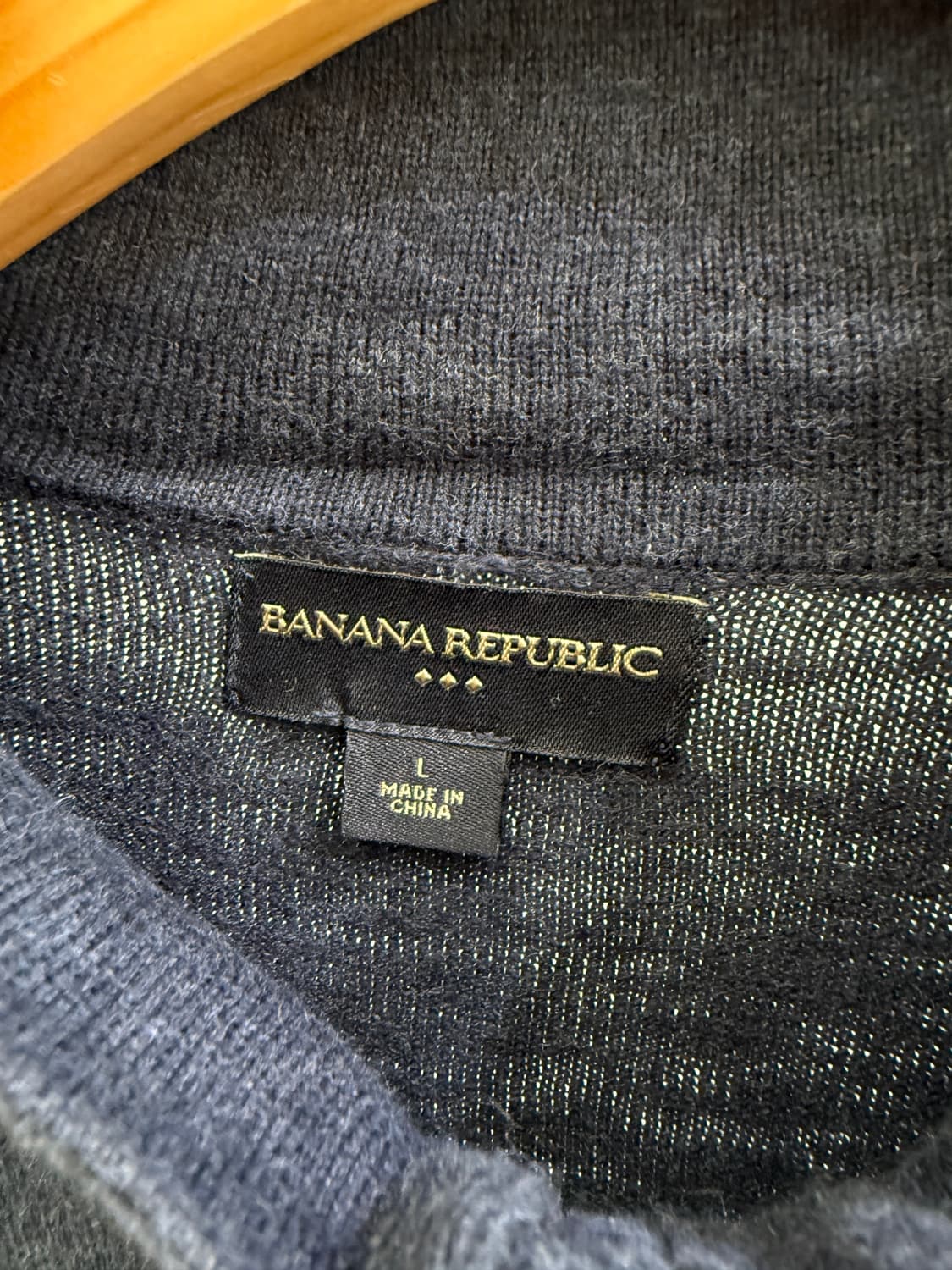 BANANA REPUBLIC 코튼 니트 집업  상품이미지5
