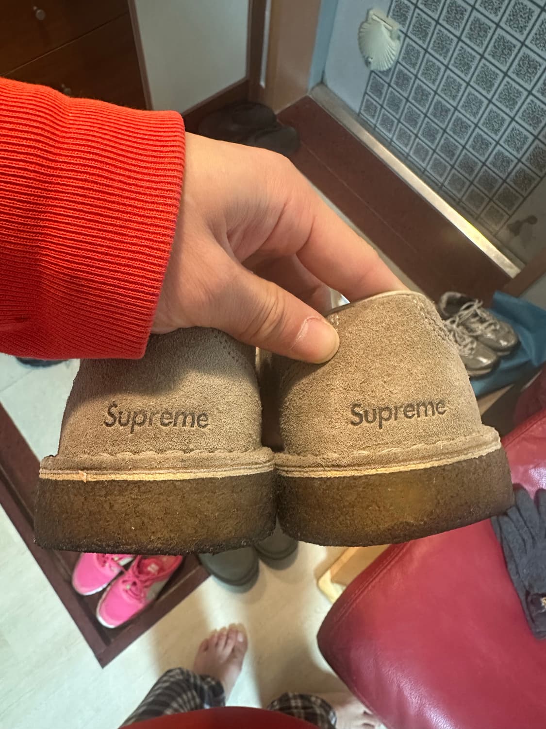 슈프림X클락스 말리 상품이미지2