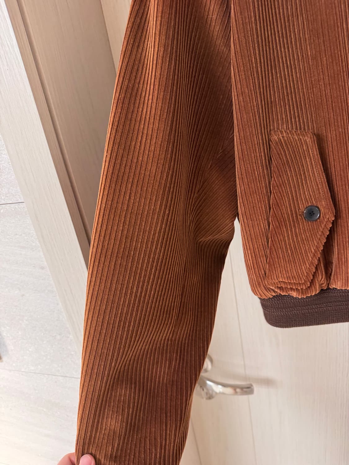 렉토 코듀로이 헤링턴 상품이미지5