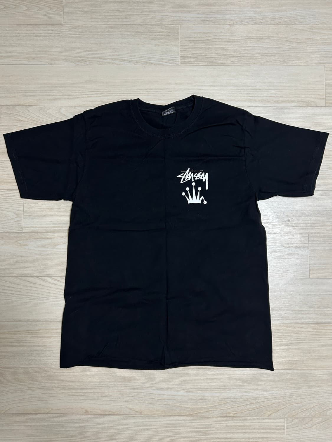 스투시 크라운 티셔츠 상품이미지1