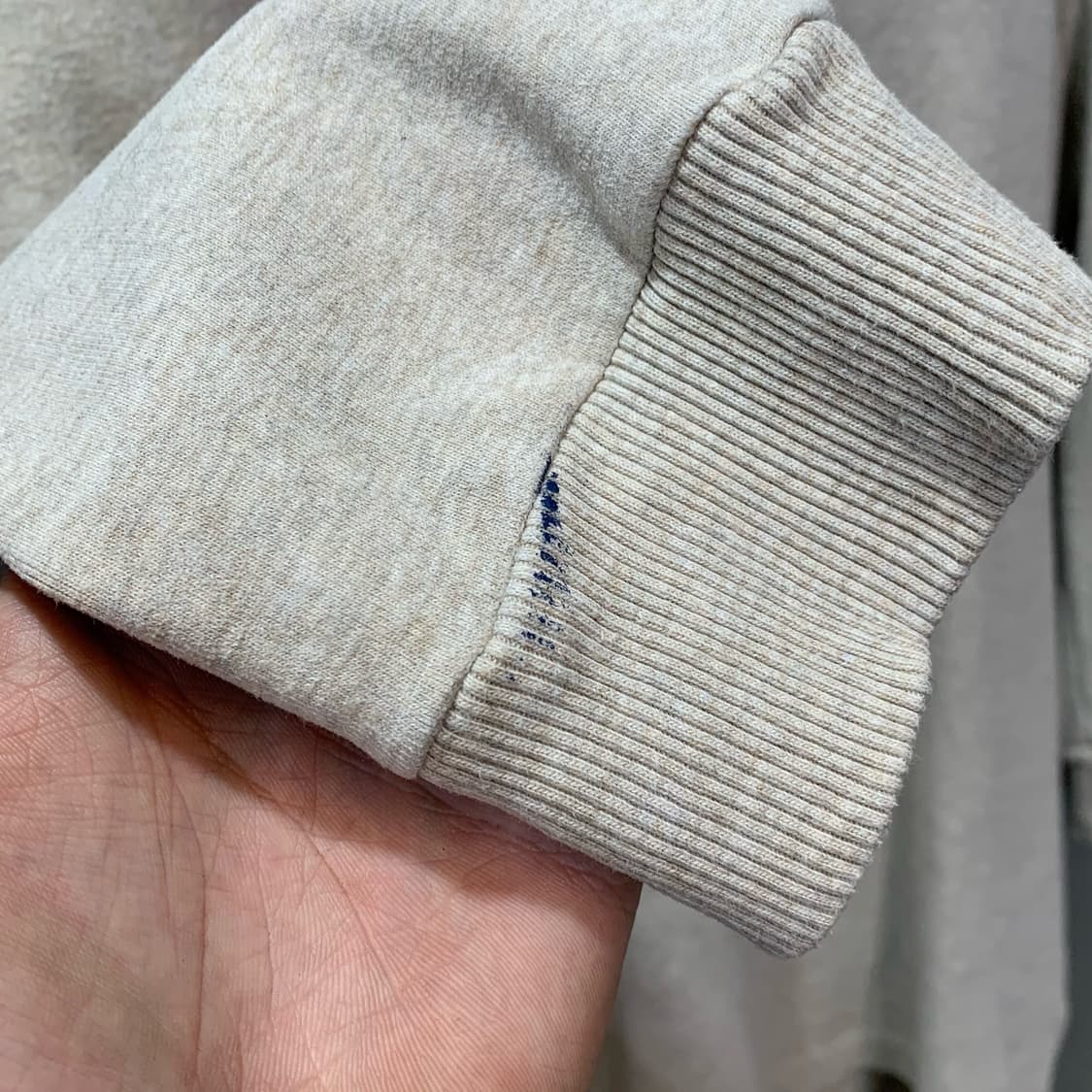 [M] 바나나 리퍼블릭 코튼 풀집업 상품이미지6