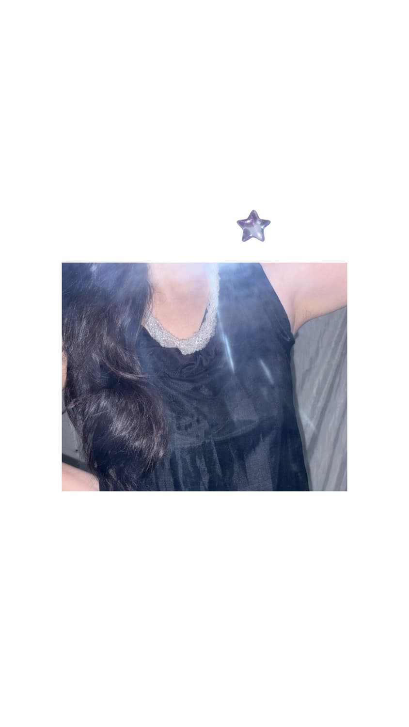 Midnight Lace Mini Dress 상품이미지4