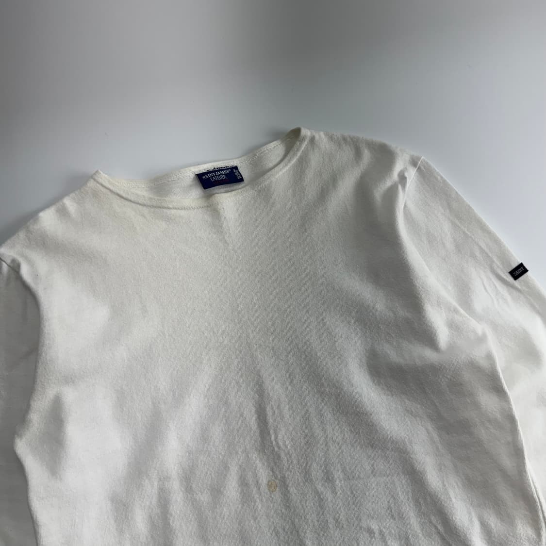 Saint James 세인트 제임스 화이트 롱슬리브 상품이미지4