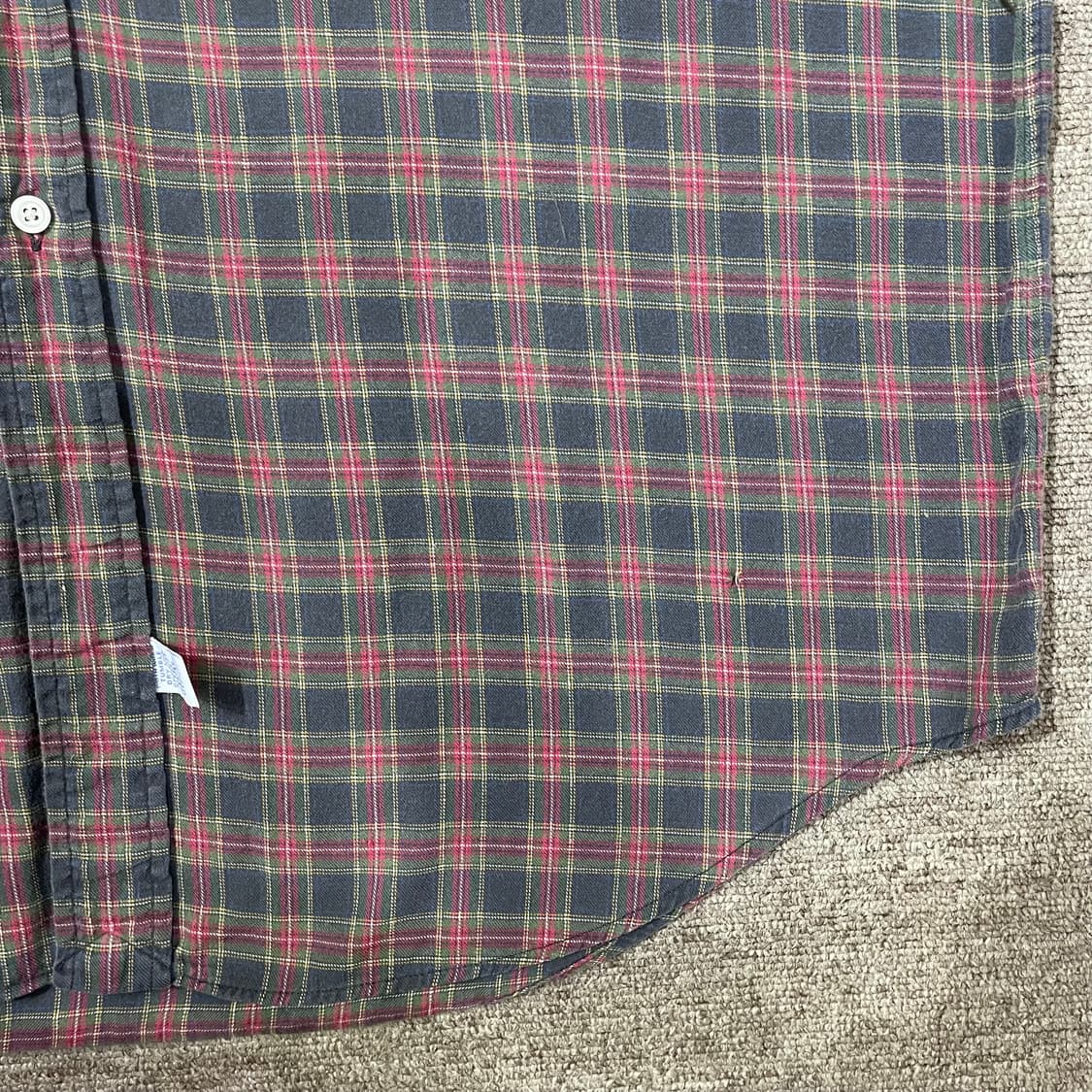  (L) POLO 폴로 랄프로렌 체크 셔츠  상품이미지5
