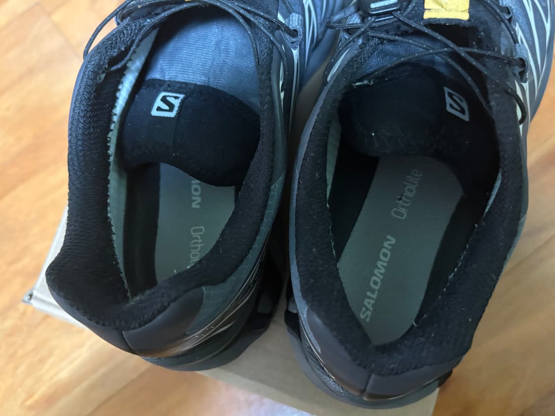 살로몬 XT-6 고어텍스 블랙 에보니 상품이미지4