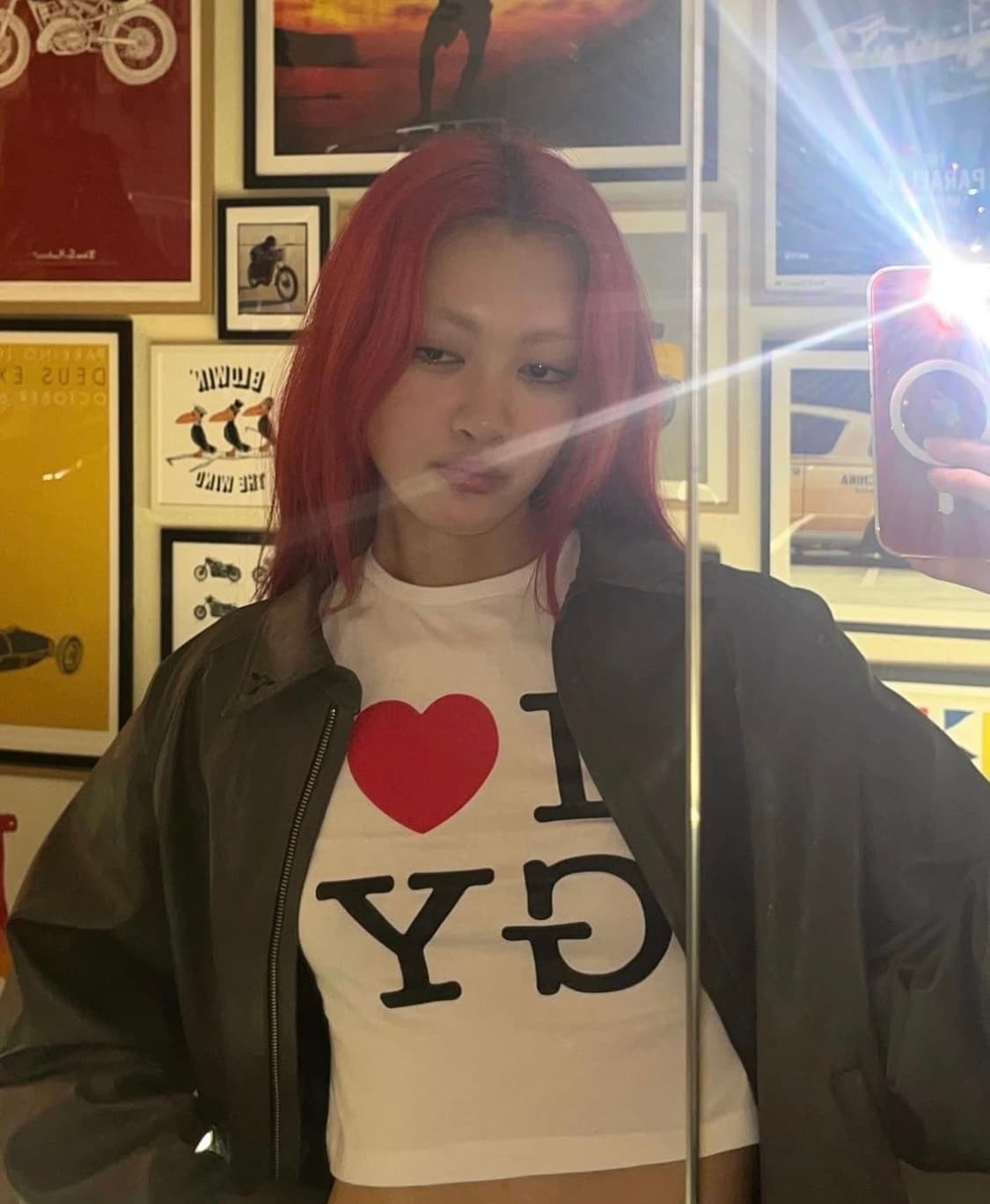새상품)글로니 GY gy 티셔츠 클래식 glowny 반팔 탑 상품이미지10
