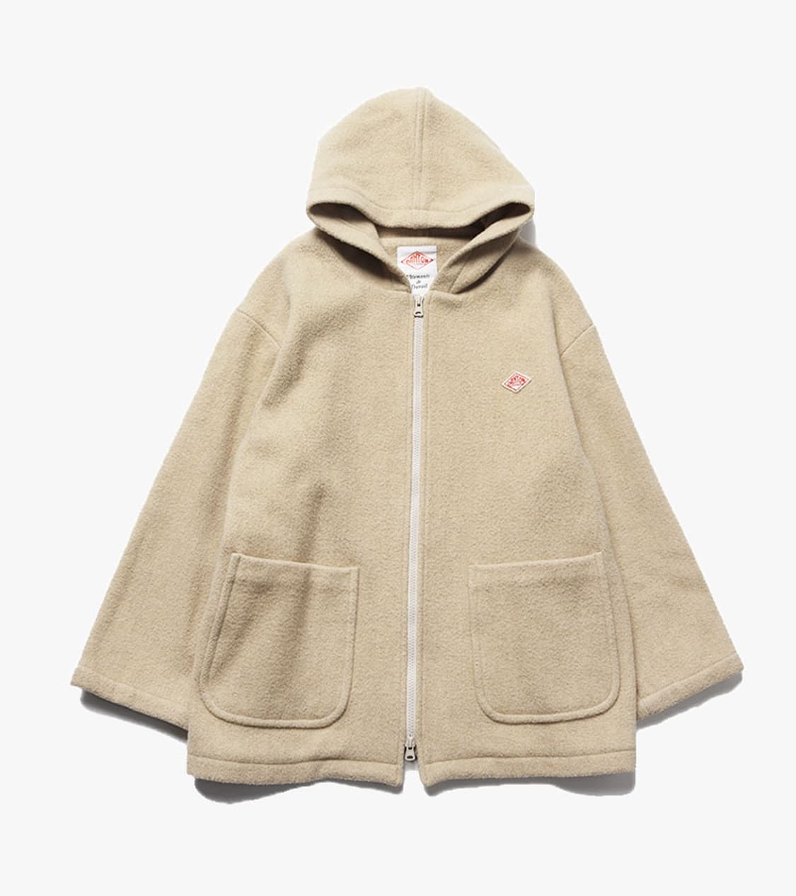 DANTON - WOOL PILE HOOD ZIP 상품이미지2