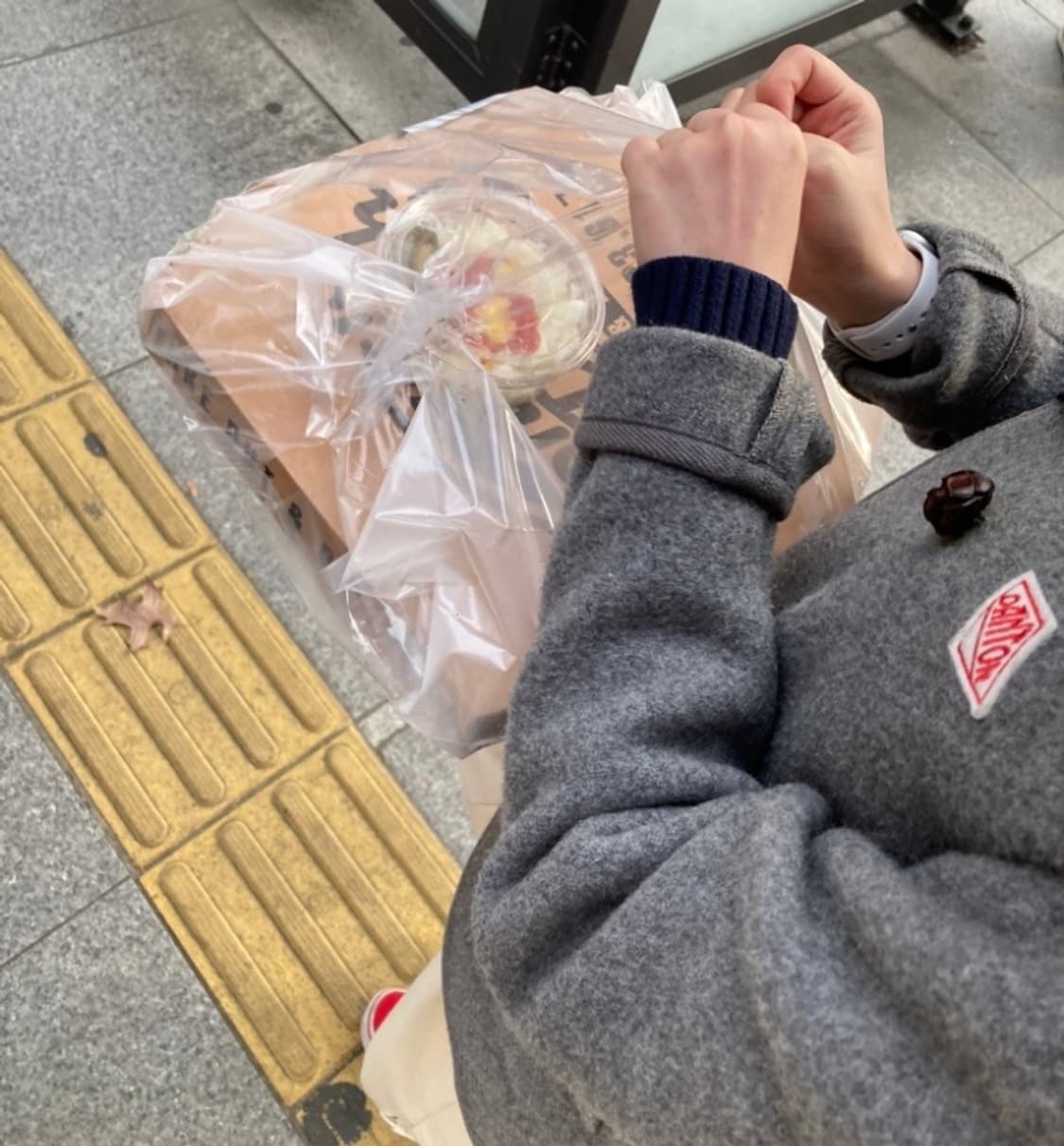 여성 단톤 더블버튼 울 코트 (36) 상품이미지2