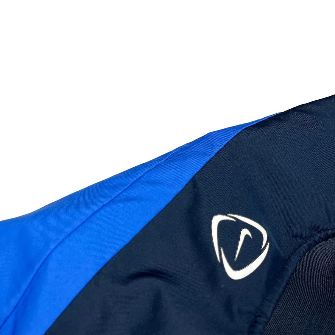 나이키 블루컬러 국가대표로고 폴리쉘 바람막이 상품이미지3