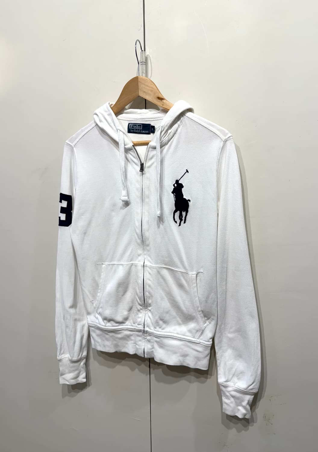 폴로 빅포니 후드집업 S 상품이미지2