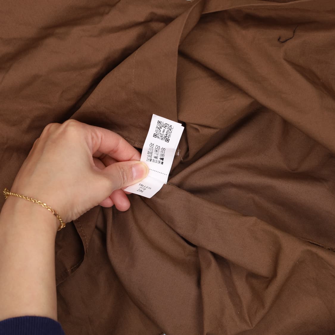 S 자라 오버핏 셔츠 0306H1 상품이미지5