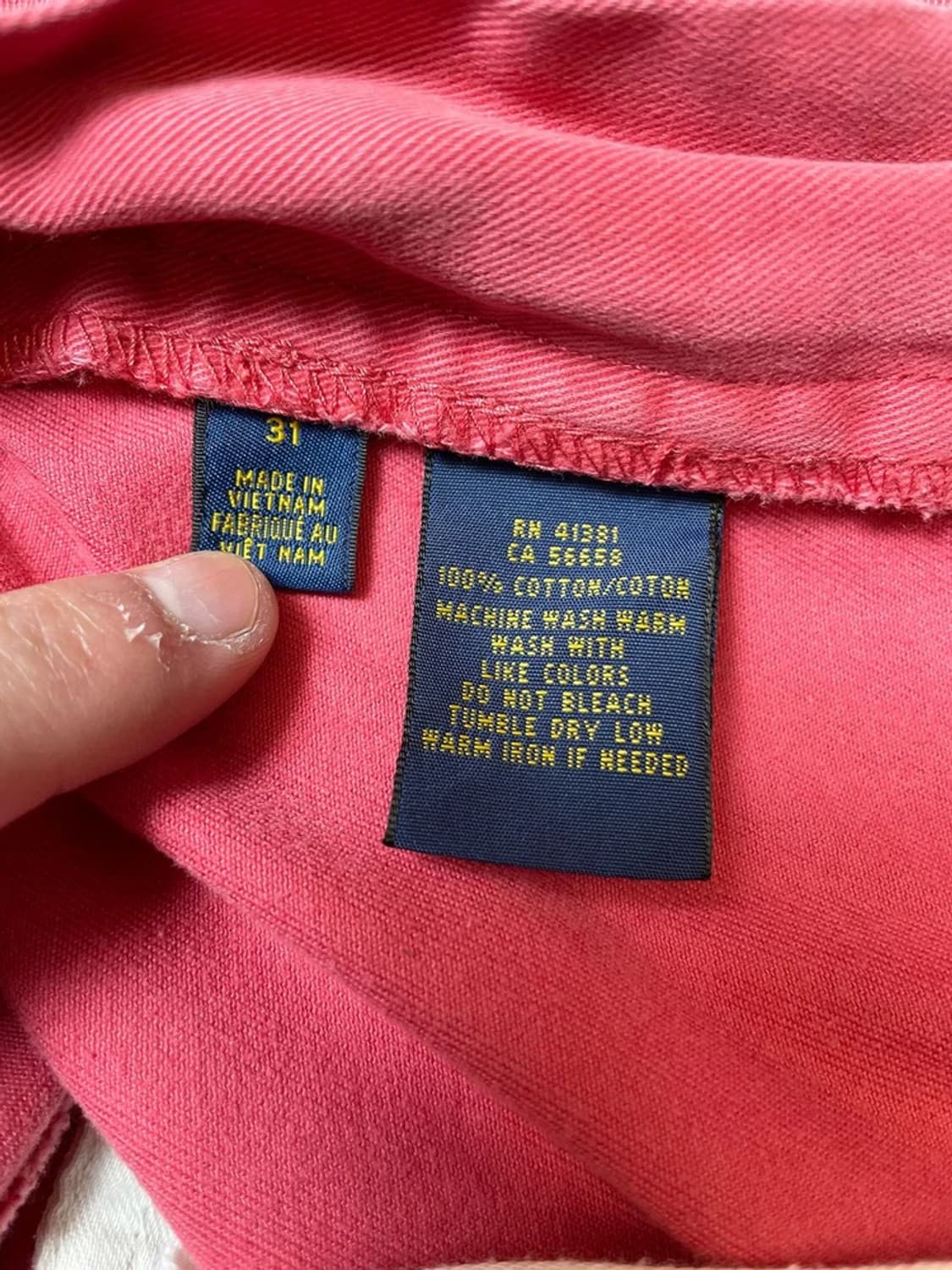 폴로 랄프로렌 클래식핏 치노 반바지 PN9626 상품이미지7