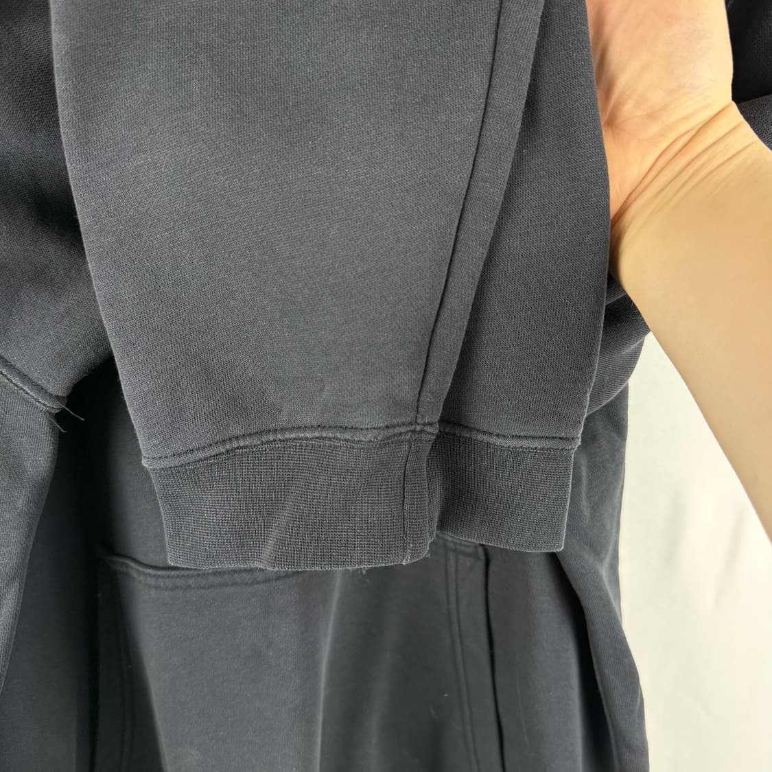 L) 나이키 퓨추라 후드 티 블랙 상품이미지4