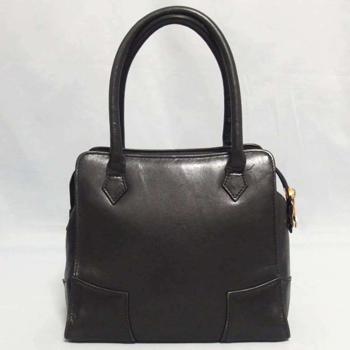 비비안 웨스트우드 가죽 핸드백 상품이미지2