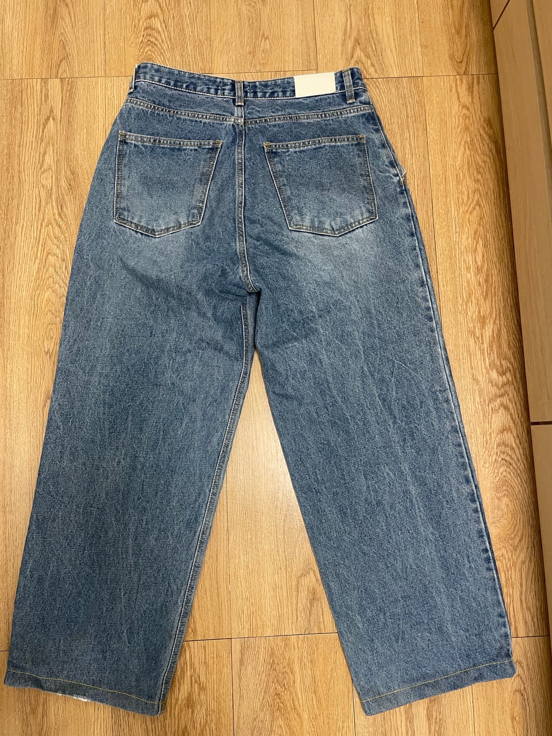 중청 데님팬츠 상품이미지2