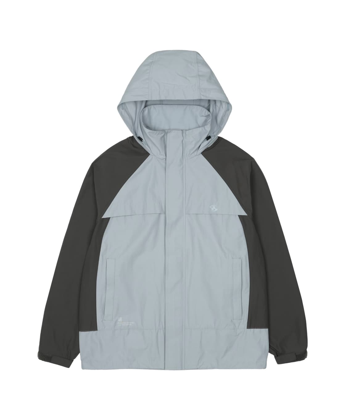 (4) 산산기어 플래시자켓 차콜, 스카이 블루 새상푸 상품이미지2