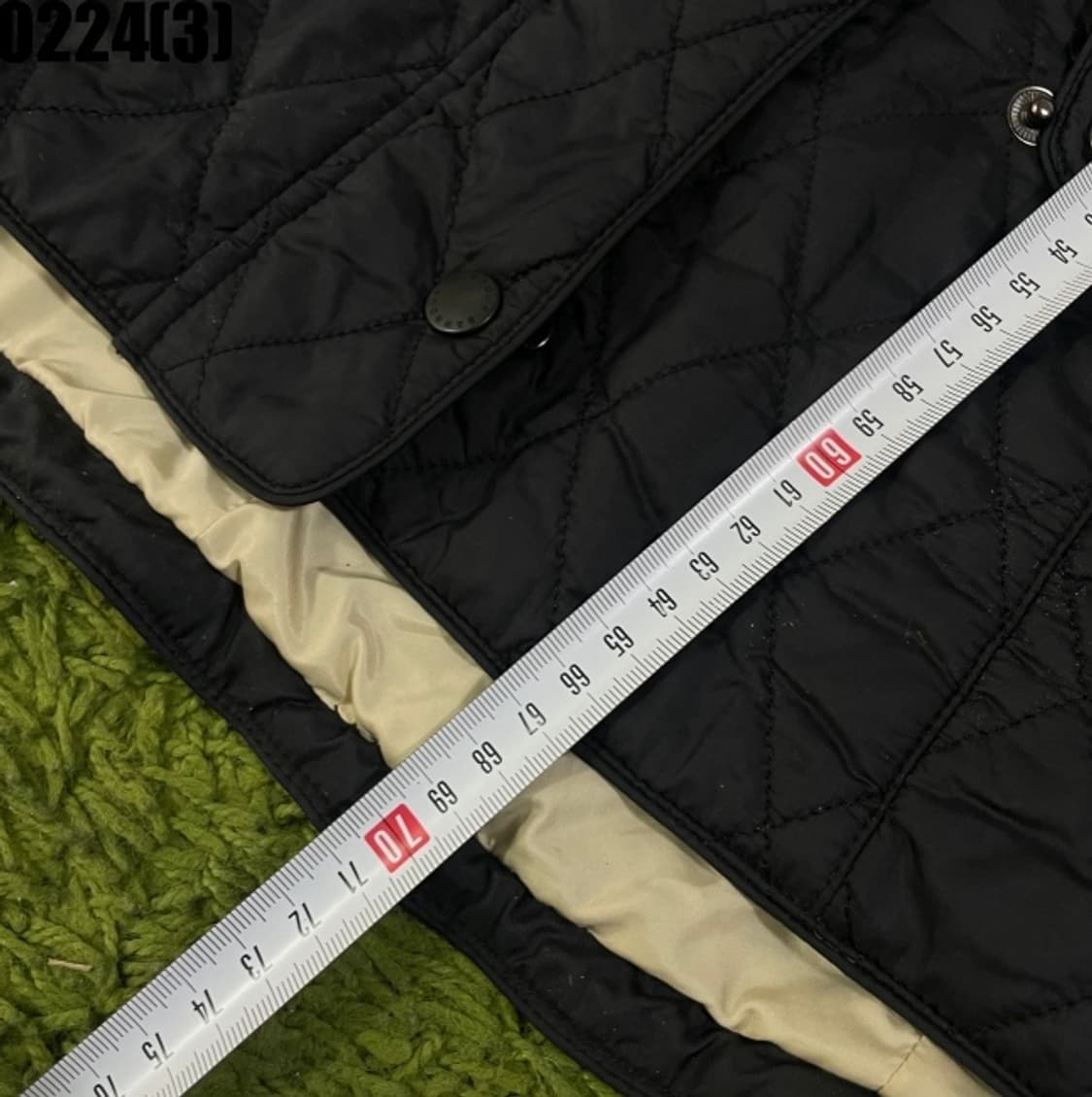 바버 퀼팅 점퍼 자켓 상품이미지7