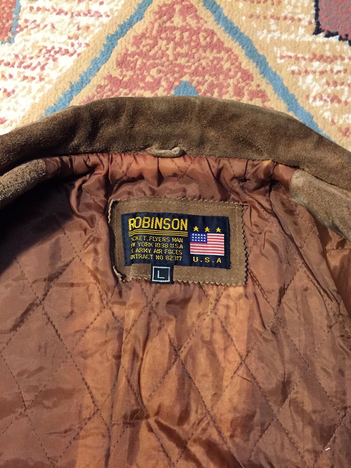 80‘s 스웨이드 a-2 상품이미지9