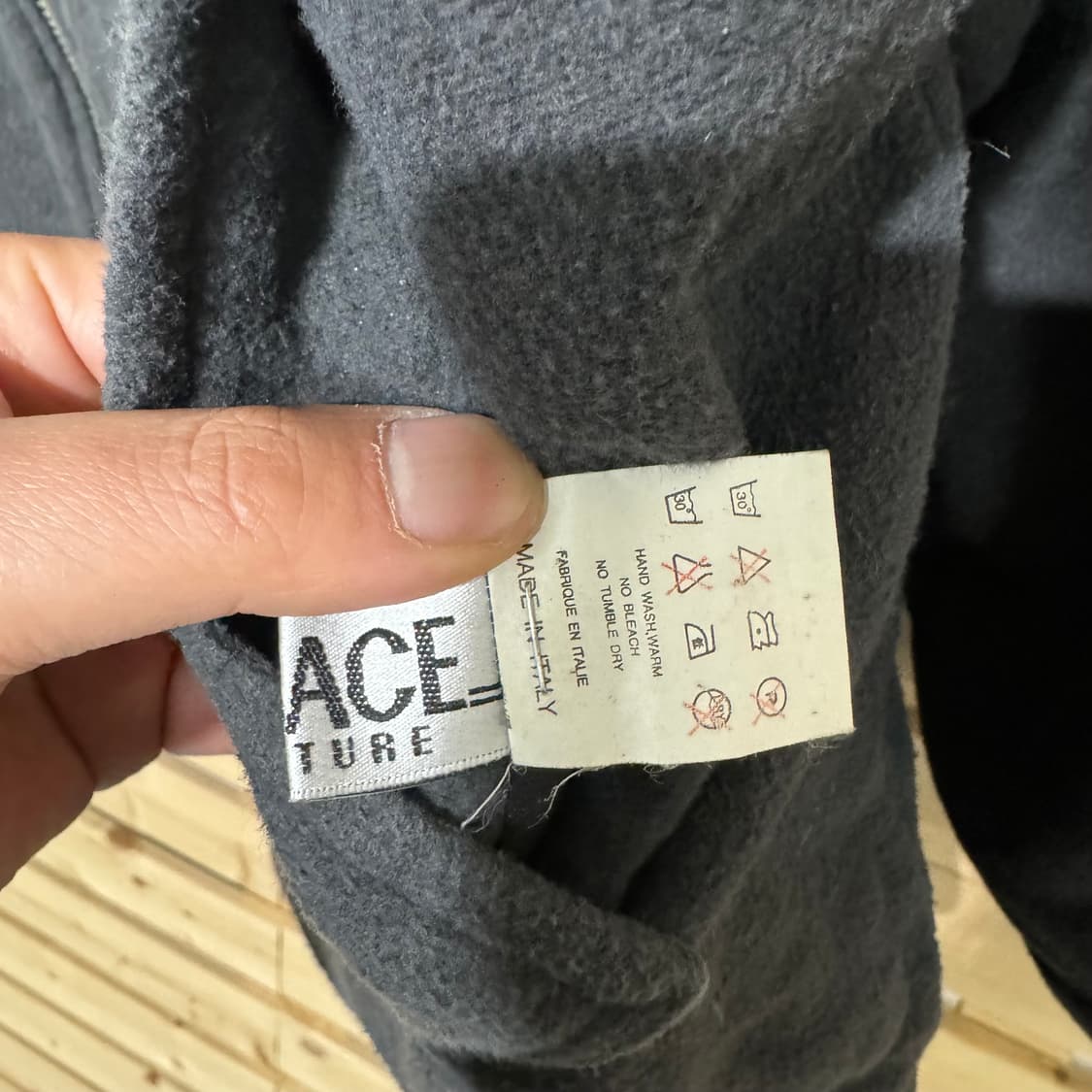 베르사체 리버시블 후리스집업 상품이미지6