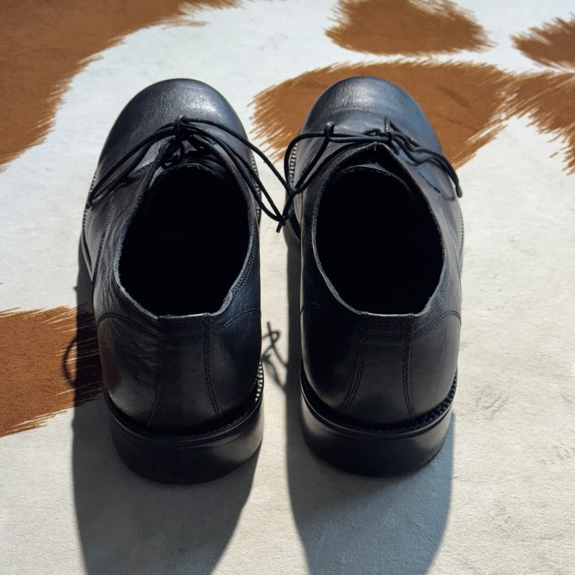 야세 머드 홀스하이드 더비슈즈 (270) 상품이미지3