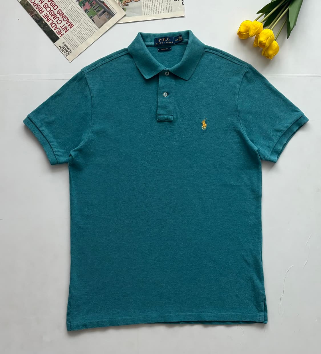 Polo 폴로랄프로렌 코튼 PK 카라티 상품이미지2