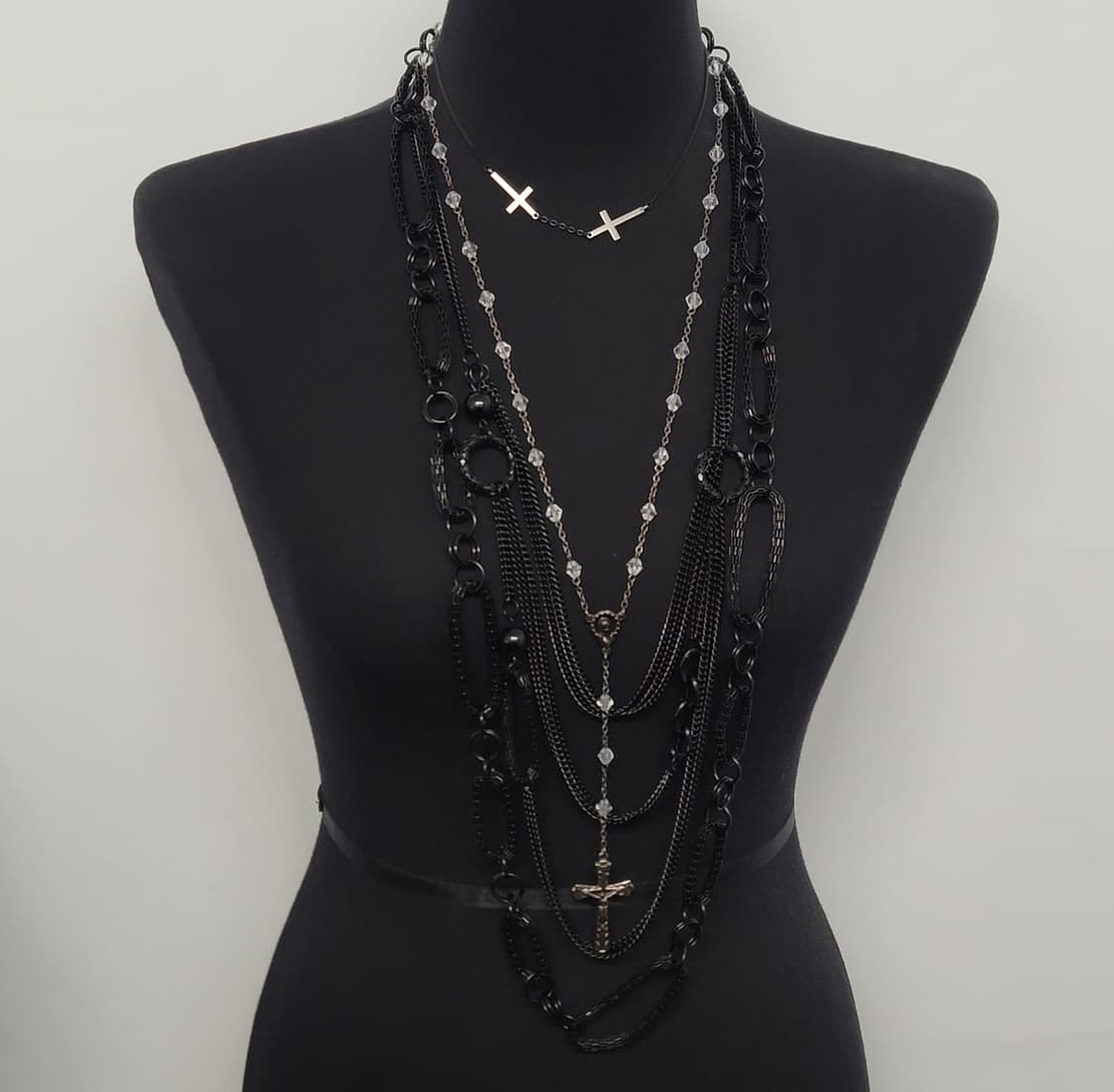 rosario necklace set 상품이미지1