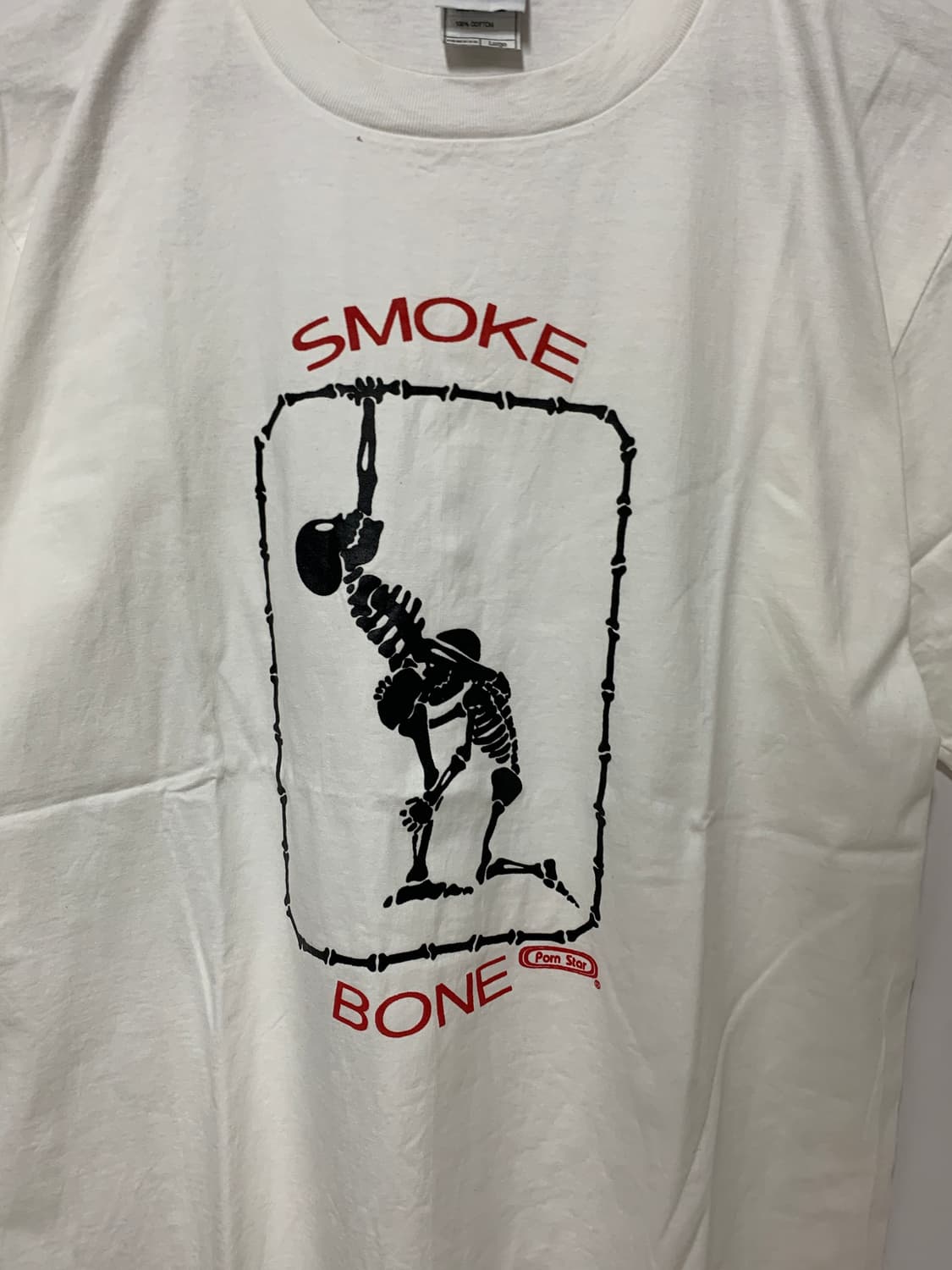 90s Pornstar smoke-bone t-shirt 상품이미지2