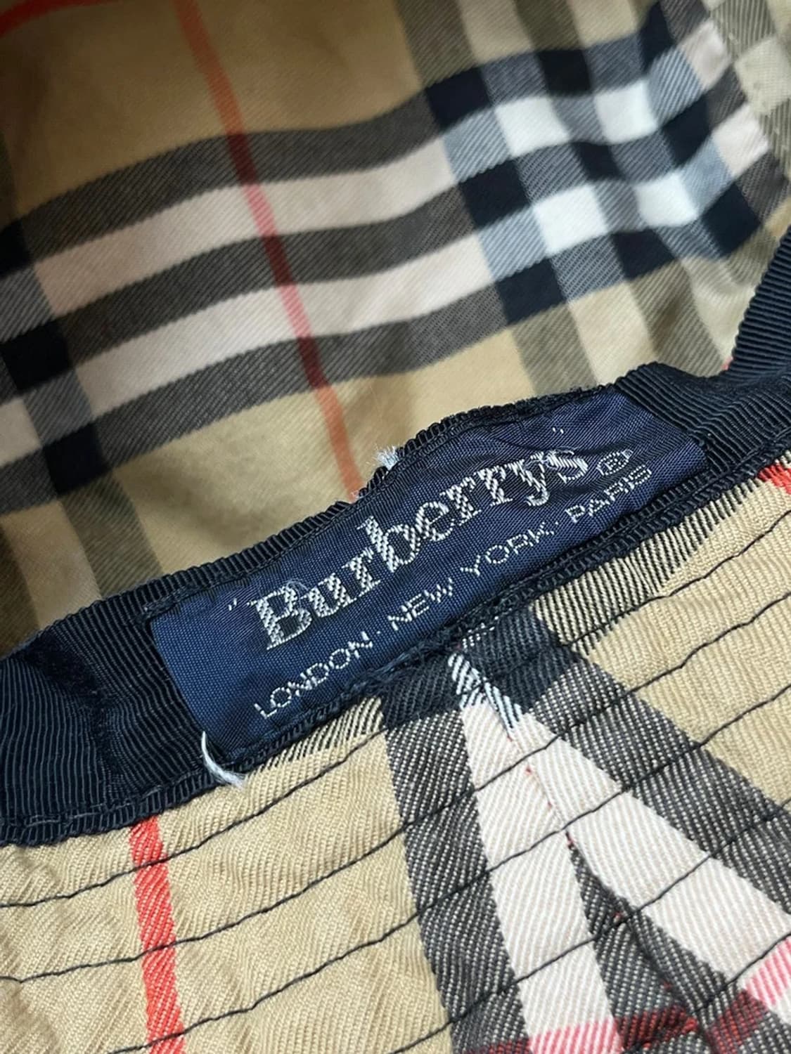 버버리 90s 오리지널 버킷햇 A1441 상품이미지6