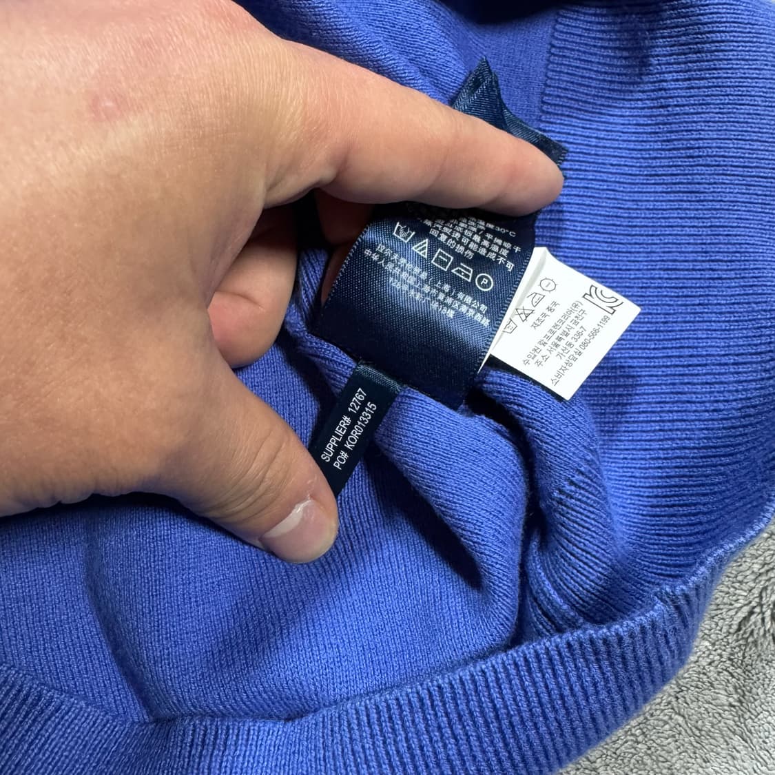 폴로 랄프로렌 니트 베스트  상품이미지6