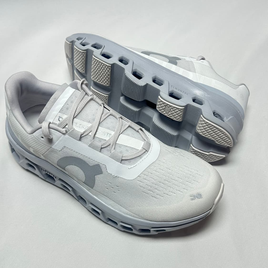 (260)온 러닝 클라우드몬스터 화이트 글레이시어 러닝화 새제품 상품이미지1