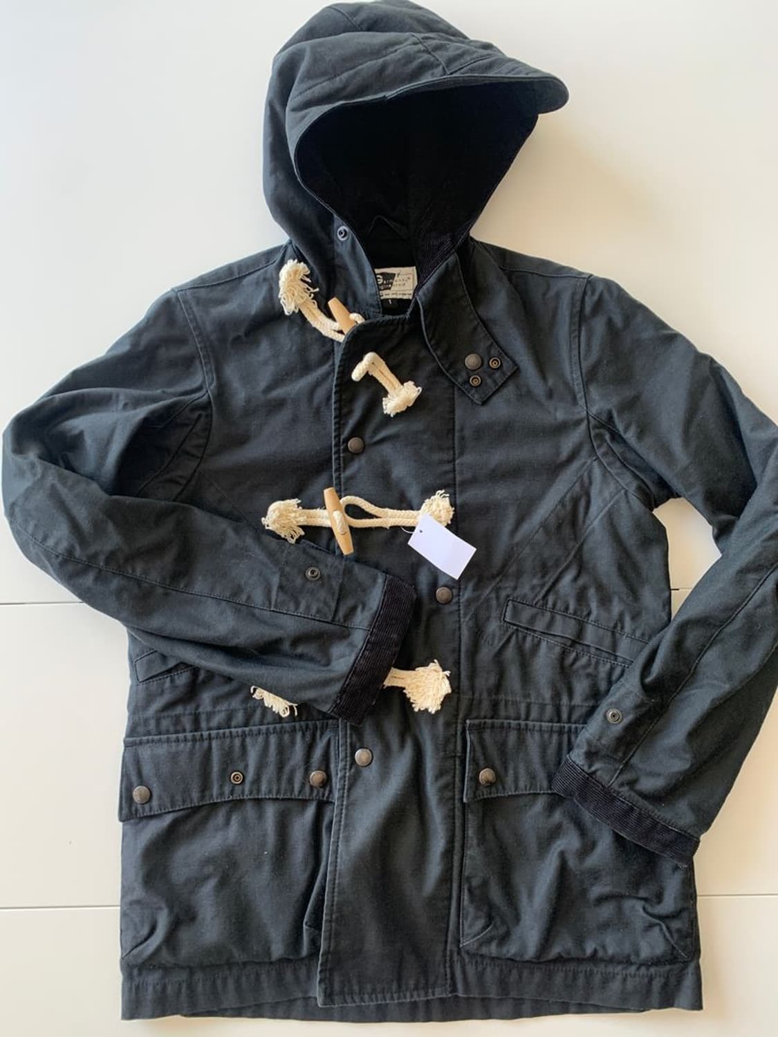 GARMENTS SHORT 엔지니어드 가먼트 숏 더플 코트 상품이미지1