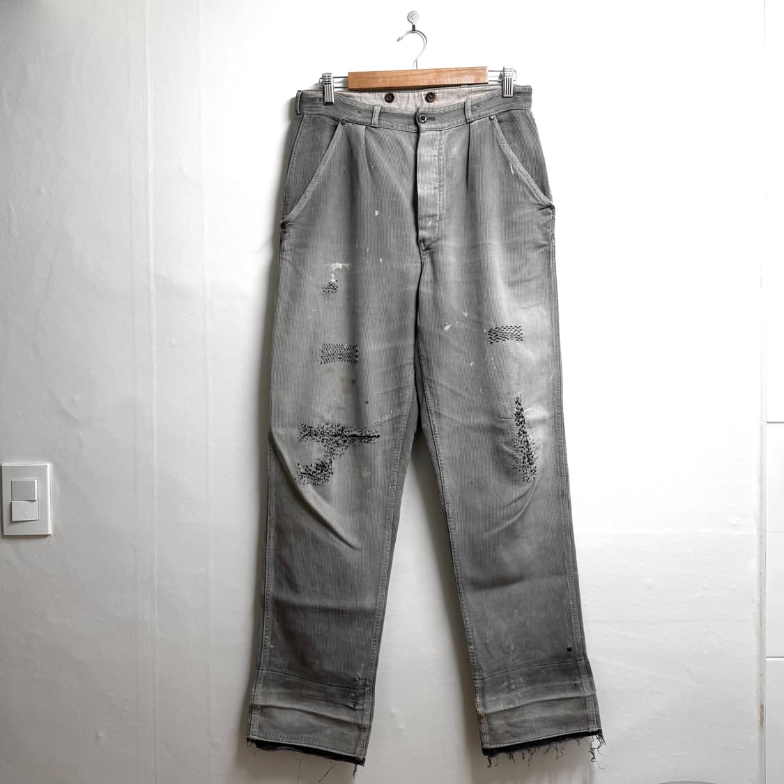 Vintage French work pants 60s 상품이미지1
