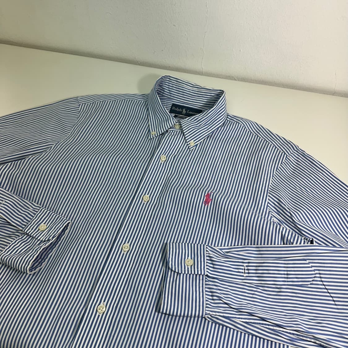 M 폴로 랄프로렌 스트라이프 셔츠 상품이미지1