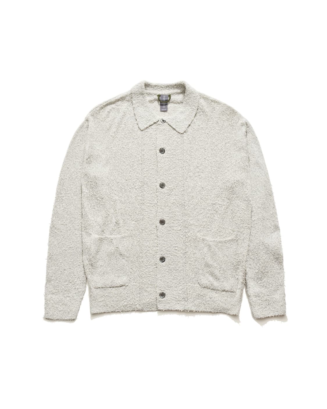 언어펙티드 부클 셔츠 가디건 - L 미개봉 상품이미지2