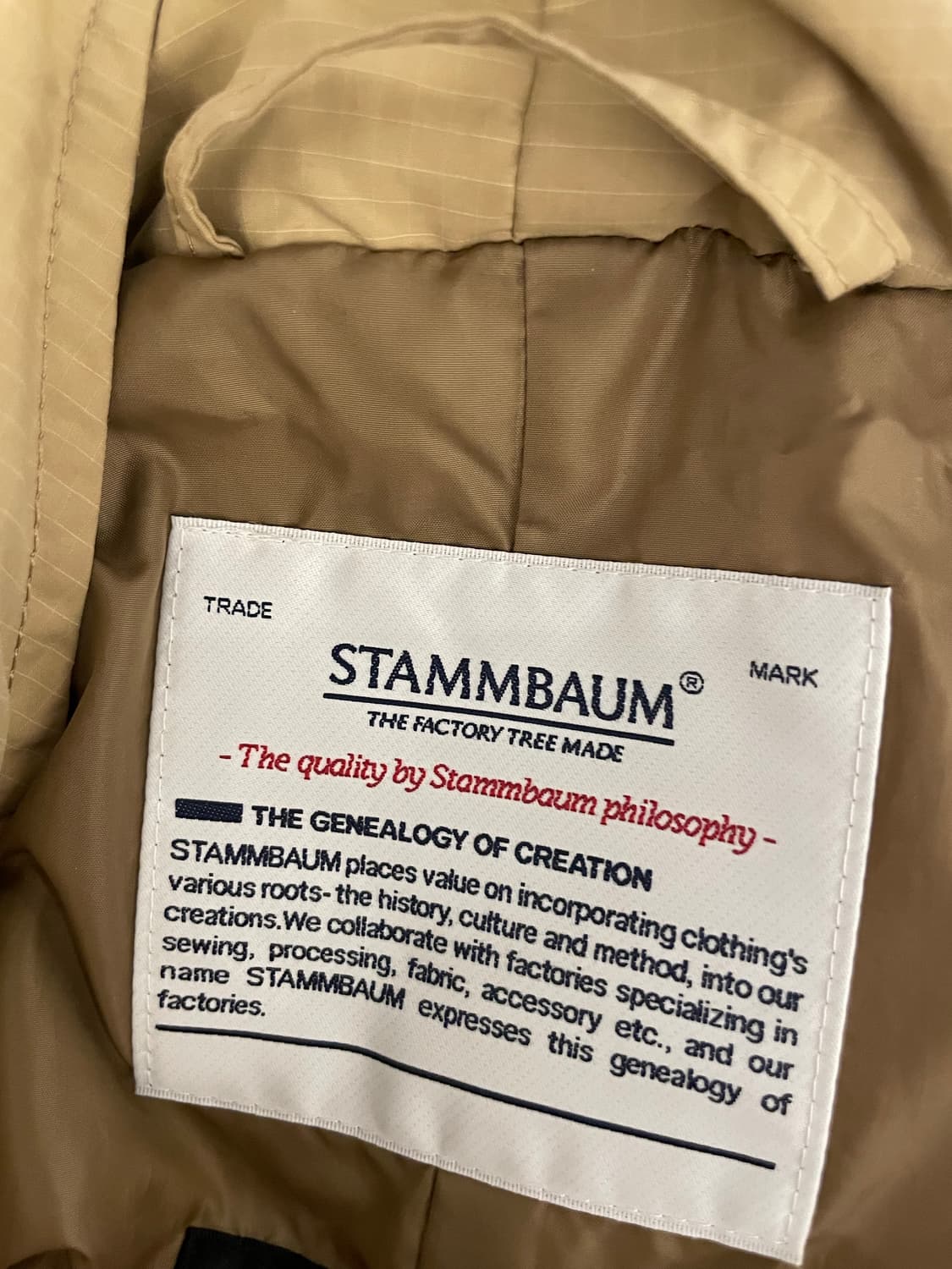 스탐바움 Down Hooded Jacket 상품이미지4