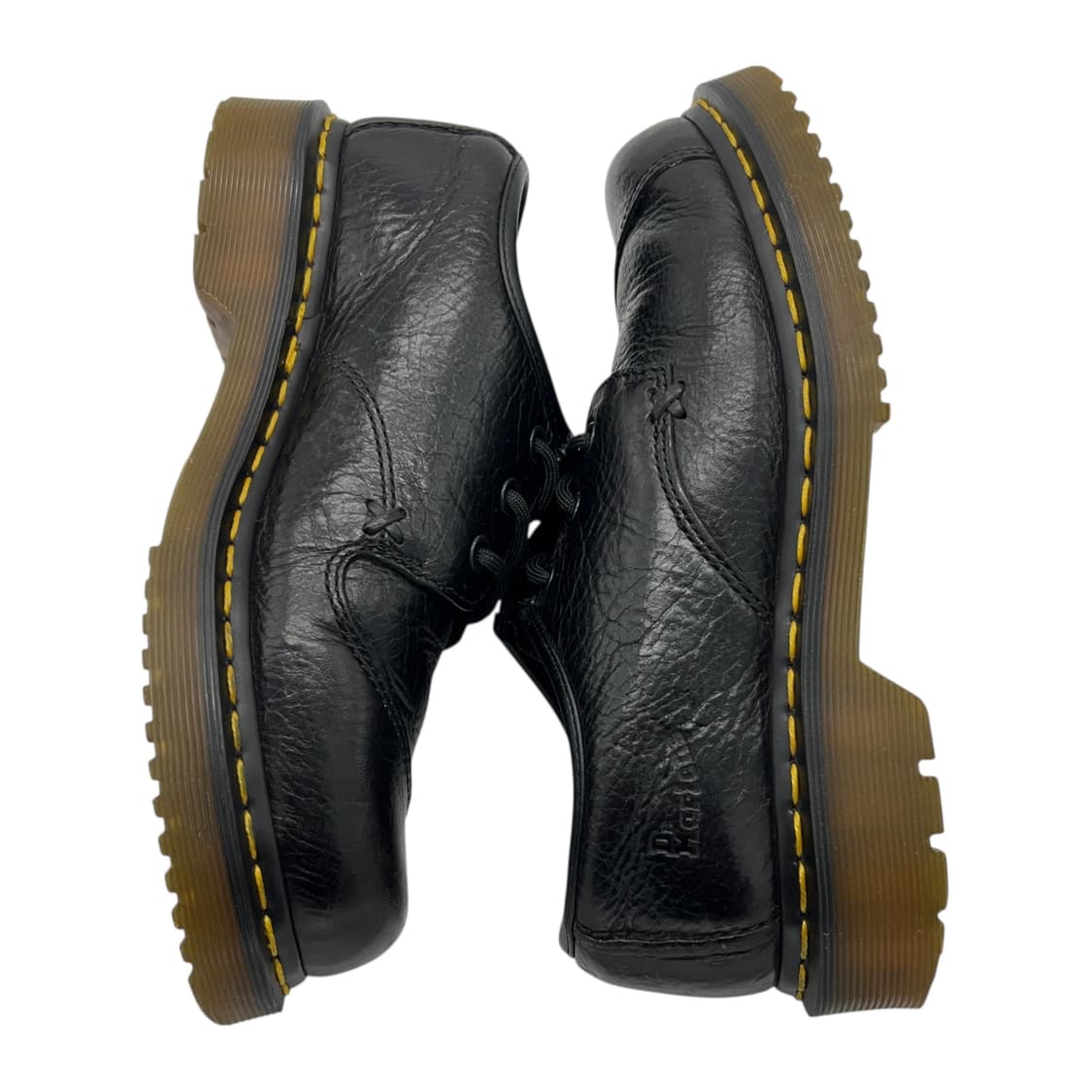 250 Vtg 닥터마틴 1B68 크랙 블랙 (UK6) 상품이미지3