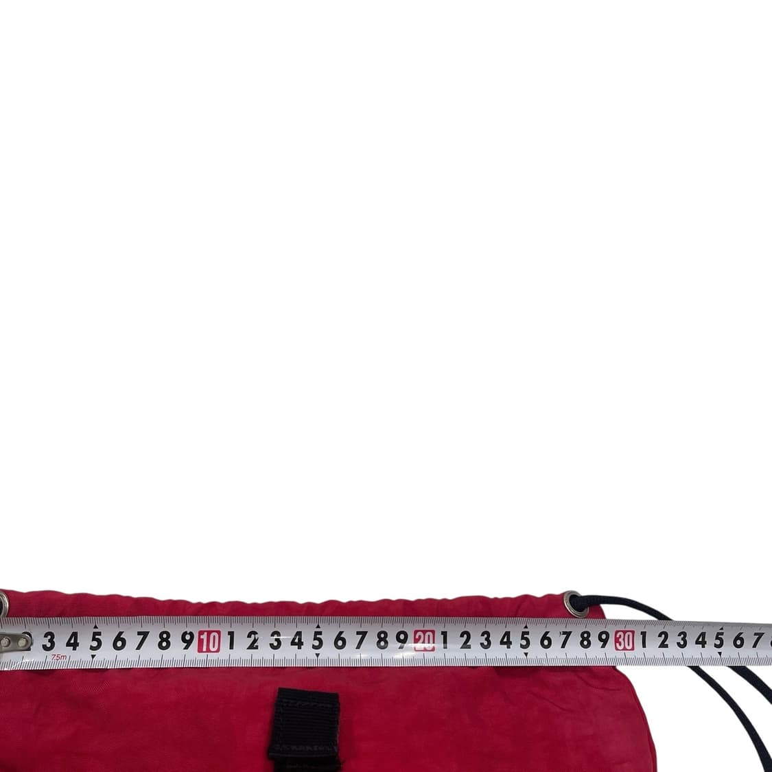 키플링 빈티지 모리걸 Y2K 복조리 백팩 가방 레드 상품이미지5