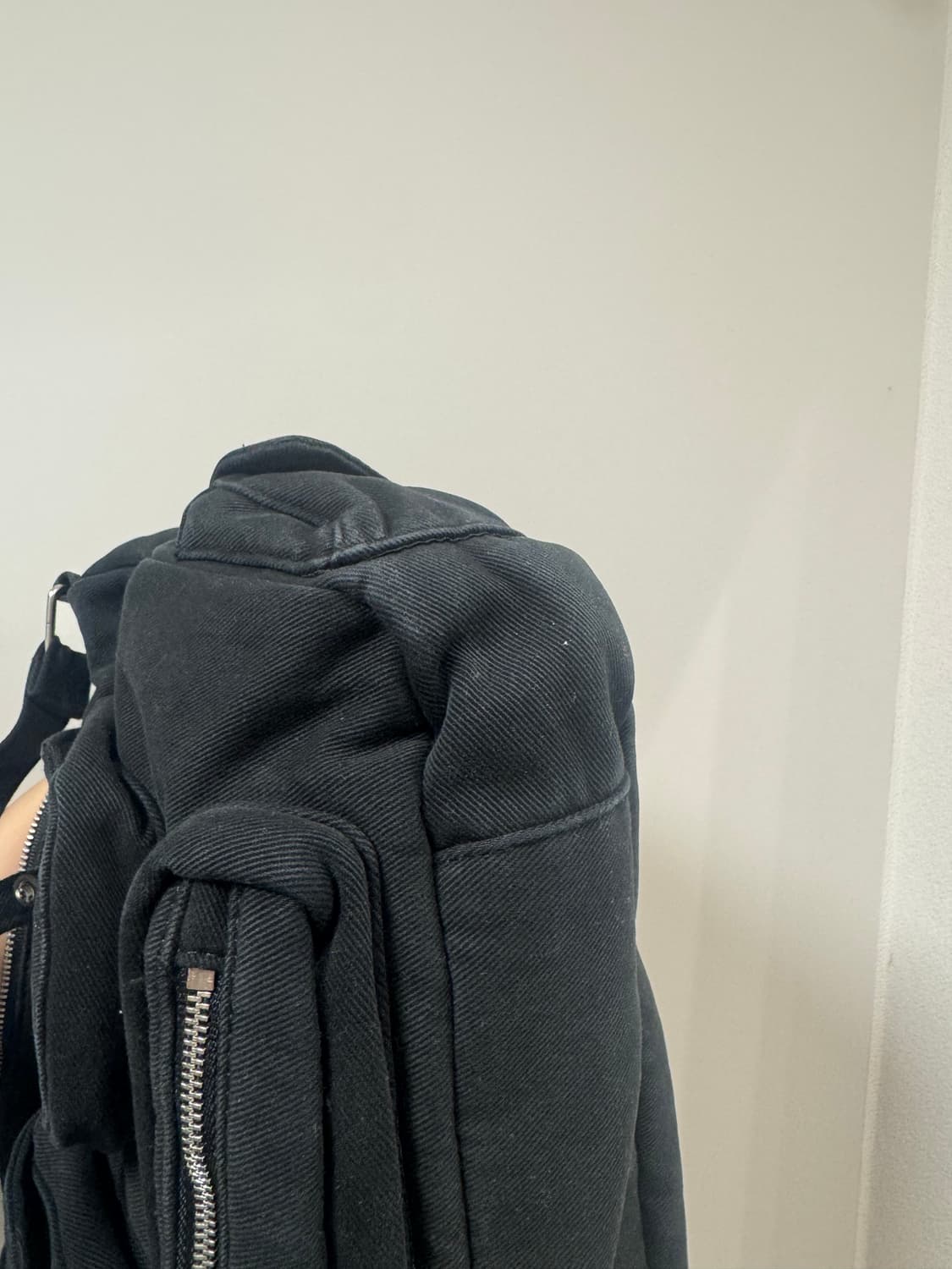 더콜디스트모먼트 빈티지 포켓 크로스백 블랙 상품이미지7