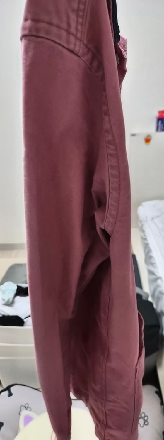 타미진스 캔버스 코듀로이 칼라 오버셔츠 자켓 상품이미지5