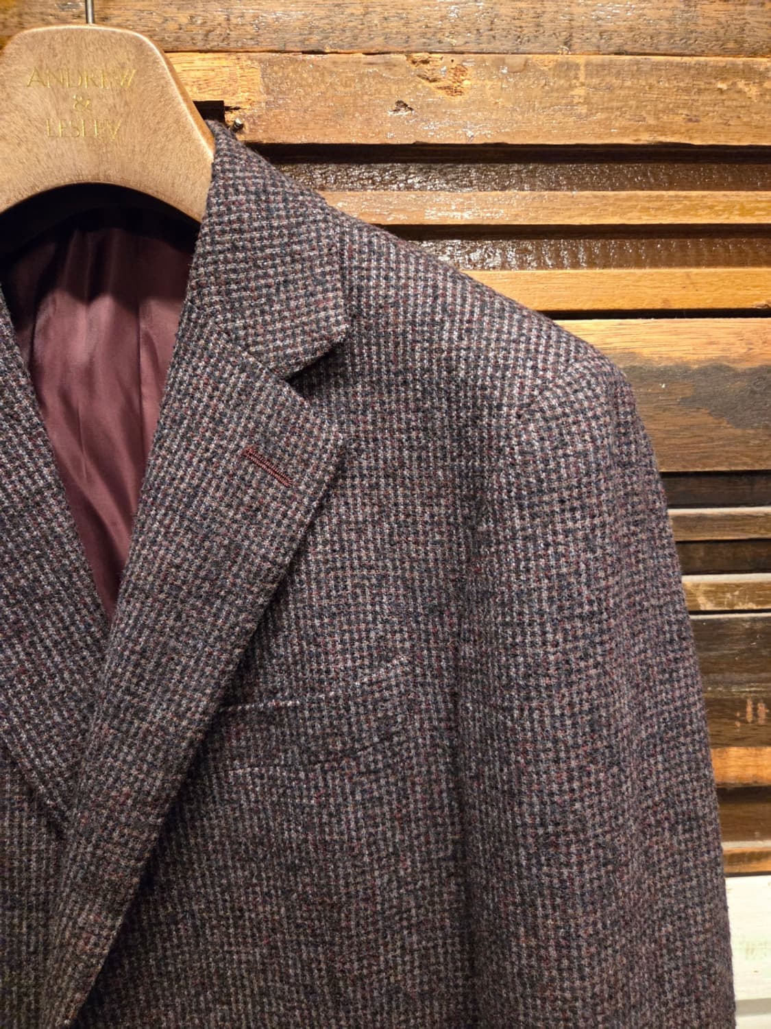 캠브리지멤버스 트위드자켓 상품이미지2