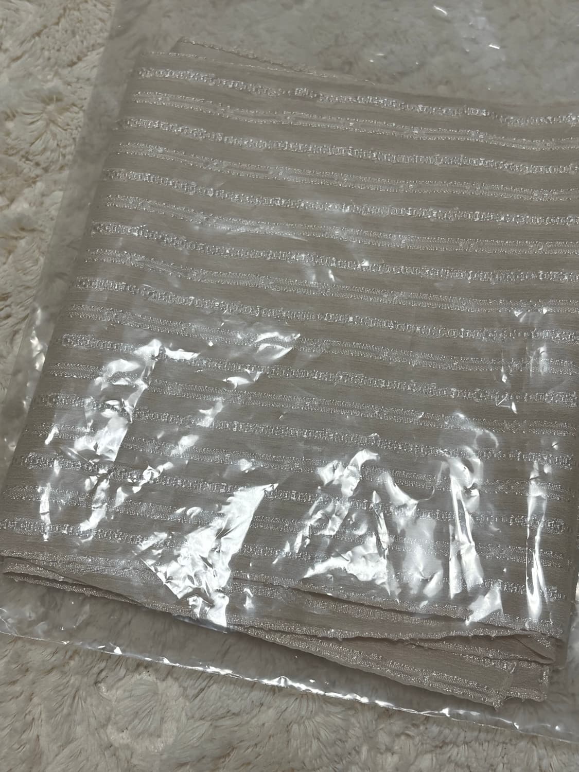 타틸 굿즈 스카프 아이보리 상품이미지4