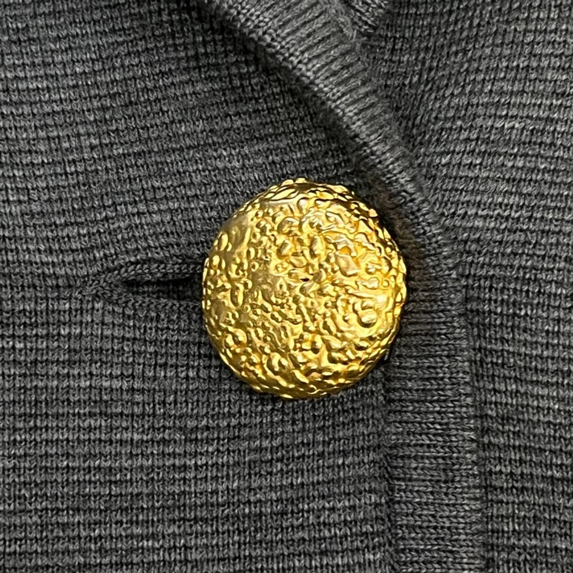 입생로랑 금장 니트 블레이저 상품이미지6