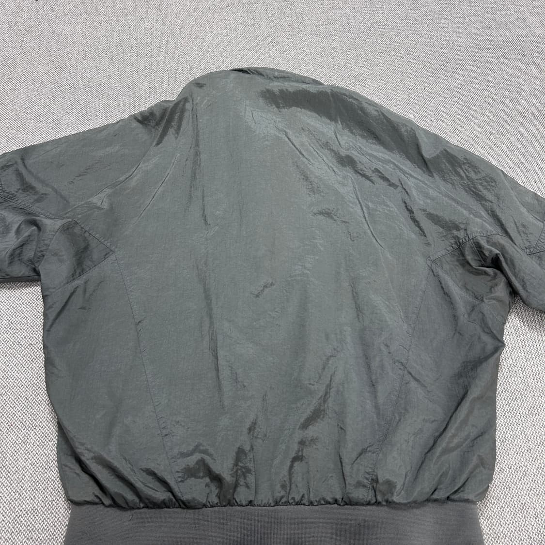 챔피온 올드스쿨 메탈그레이 바람막이(O) 상품이미지7