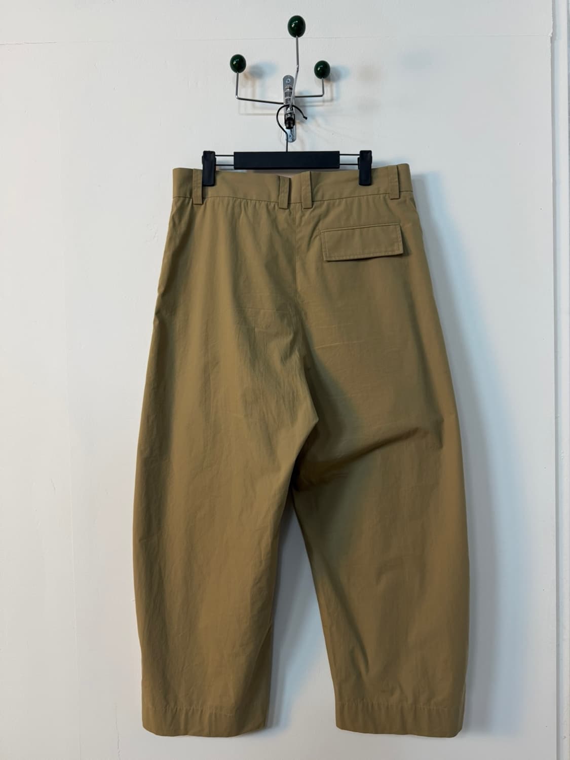 스튜디오 니콜슨 딥 플리츠 볼륨 팬츠 상품이미지4