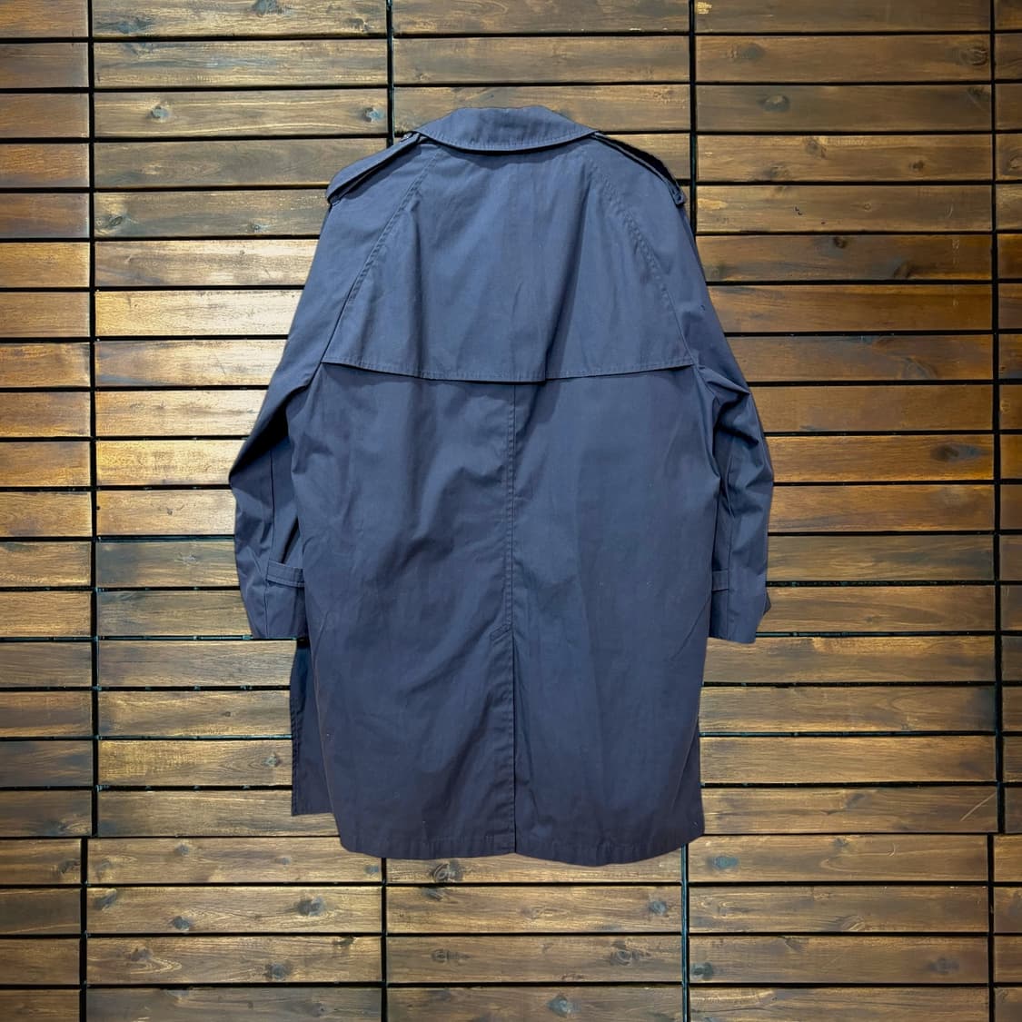 미 해군 트렌치코트 (XL) 상품이미지7