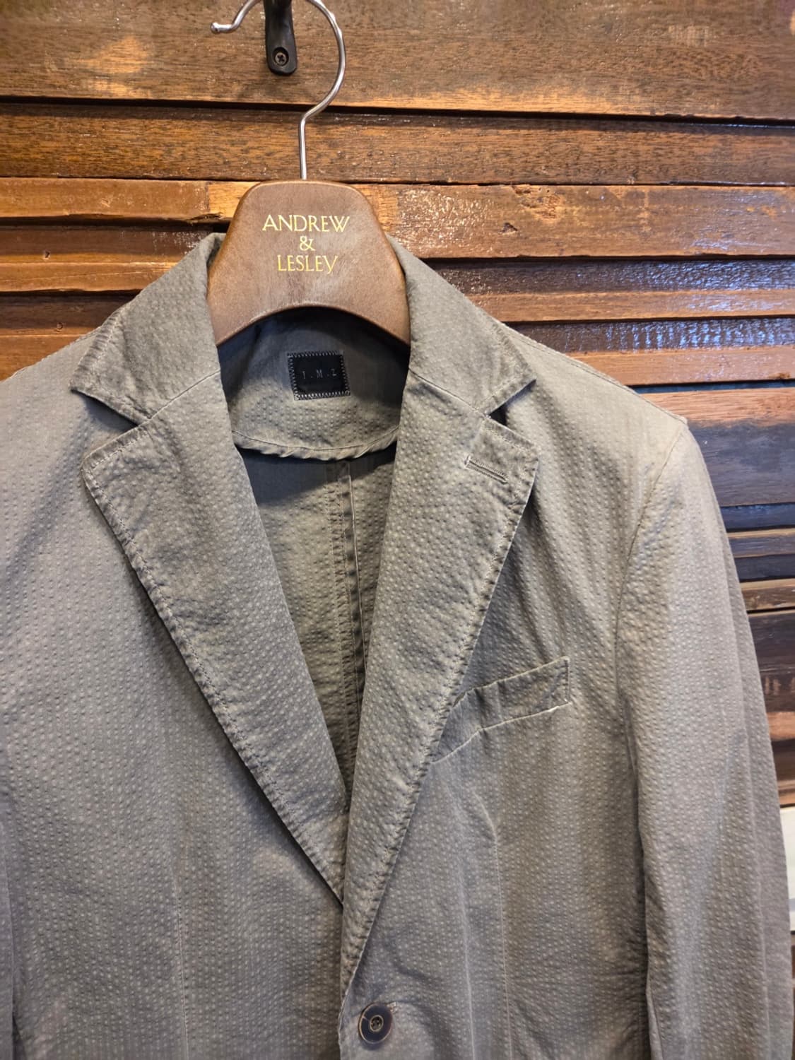 인터메조 가먼트워싱 자켓 상품이미지7