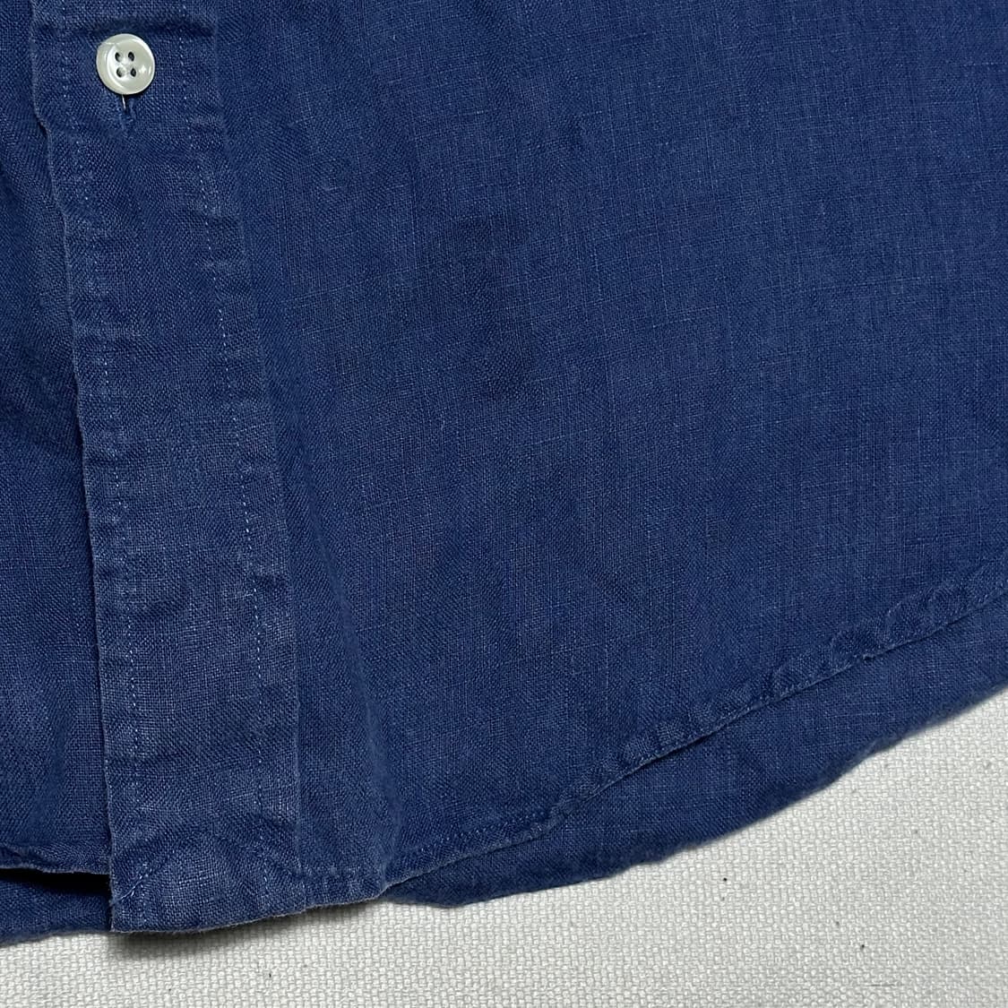 Polo Ralph Lauren 네이비 린넨 셔츠 상품이미지6