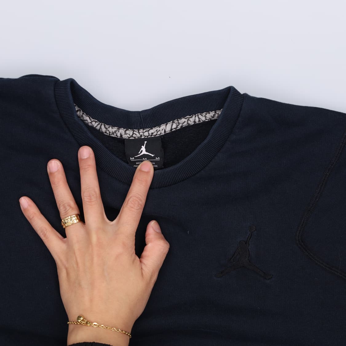 M 나이키조던 점프맨 맨투맨 0423H1 상품이미지3