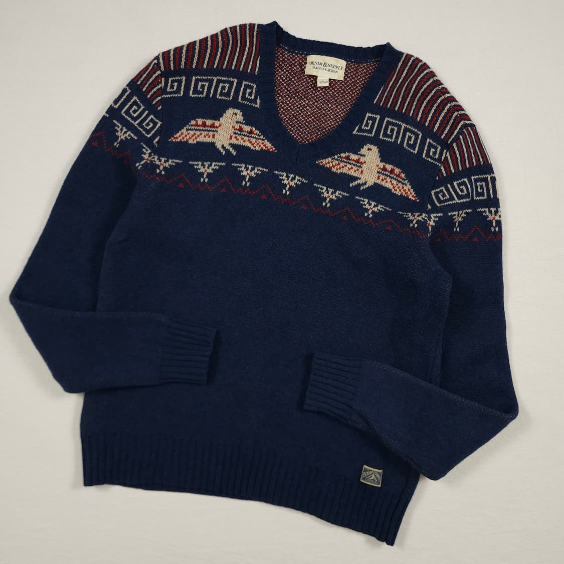 L(100) 데님앤서플라이 랄프로렌 노르딕 니트 상품이미지2